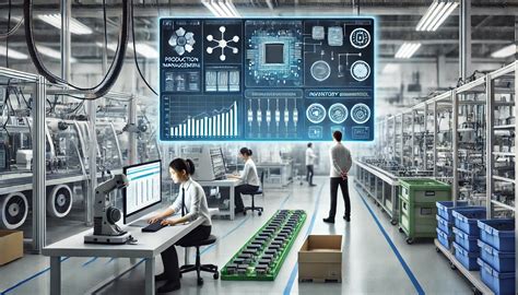 erp for electronics industry|The Best ERP for Electronics Industry .